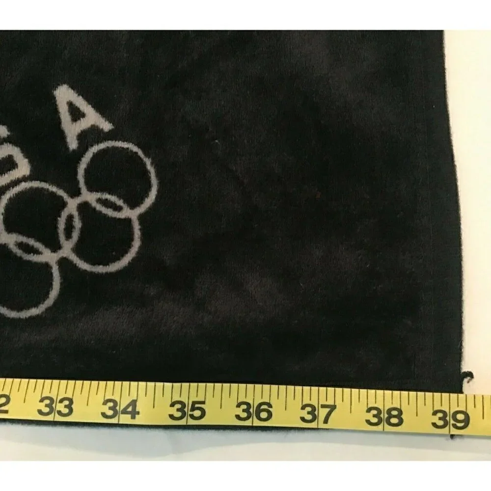 Northwest Fleece Olympic Stadium Throw Blanket Rings USA Amazing Awaits